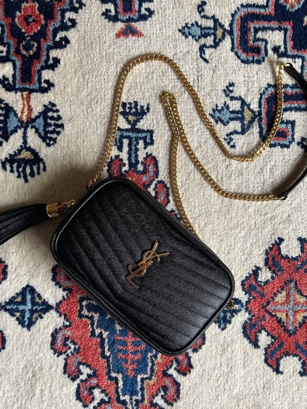 YSL Lou Mini Camera Bag